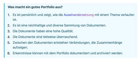 Portfolioarbeit Im Postdigitalen Deutschunterricht Das Beispiel