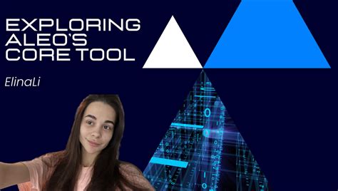 Exploring Aleos Core Tool Hello All Welcome To My Blog Of… By Lina