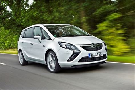 Opel lanza la versión eficiente ecoFLEX del nuevo Zafira Tourer