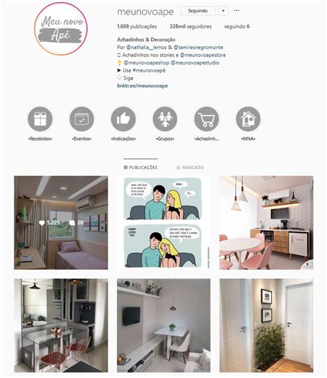 17 perfis de Instagram de Design de Interiores que você precisa seguir