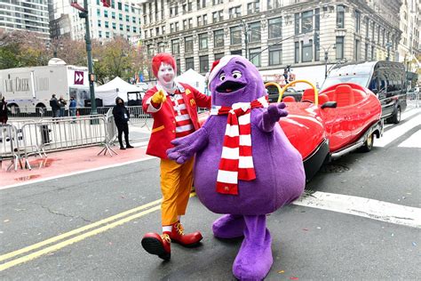 2023 Is The Year Of Grimace The Mcdonalds Mascot Took Over Our Social