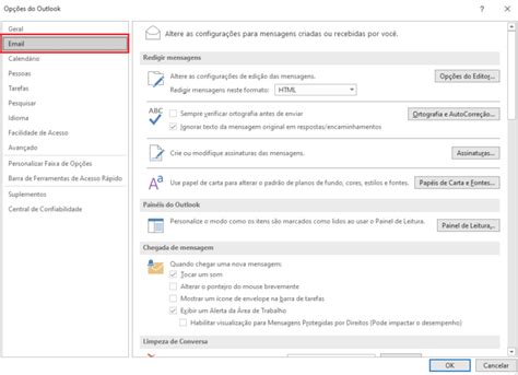 Como configurar confirmação de leitura no Outlook Blog Tecnologia