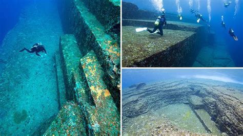 These Underwater Ruins Are Known As Japans Atlantis And No One Is