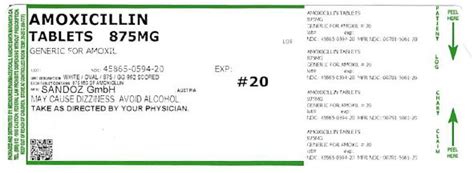 Amoxicillin Medsource Pharmaceuticals Fda Package Insert Page 4