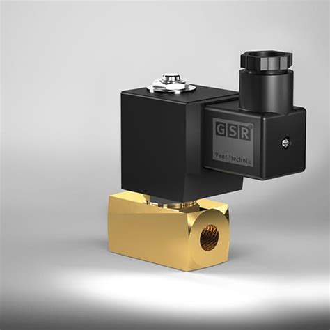 High Pressure Solenoid Valve S Gsr Ventiltechnik Gmbh Co Kg