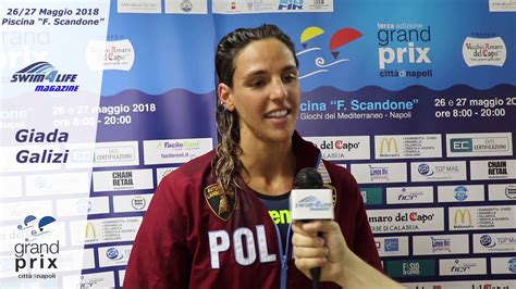 Grand Prix Napoli Giada Galizi Youtube