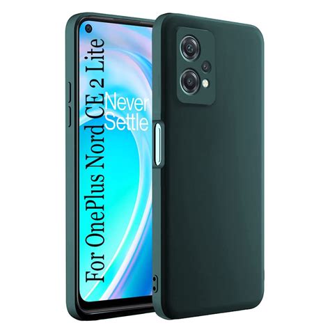 Winble Silicone Back Cover For OnePlus Nord CE 2 Lite 5G Back Cover