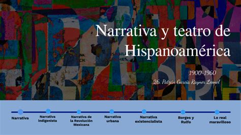 Narrativa y teatro en Hispanoamérica 1900 1960 by Leonel Patzán on Prezi