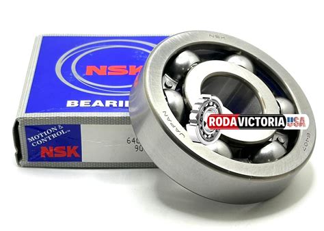 Nsk Deep Groove Ball Bearing Open No Seals X X Mm