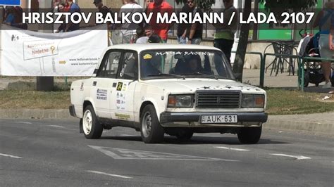 Hrisztov Balkov Mariann Lada B Zis Bau Szlalom Verseny Koml