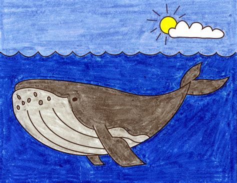 How To Draw Whale Fish For Kids Please Enter Your Email Address