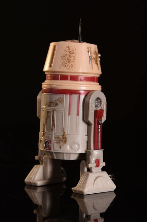 Hasbro: Star Wars Black Series R5-P8 Review