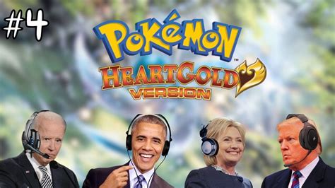 The Presidents Play Pokemon Heartgold Part Youtube