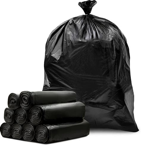 Bolsas De Basura Negras De A Galones Valor De Bolsas