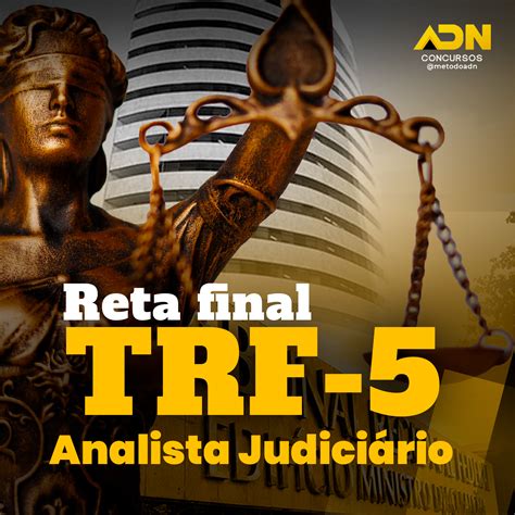 Reta Final TRF 5ª Região Analista Judiciário