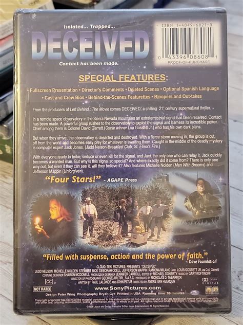 Deceived Dvd 2004 For Sale Online Ebay