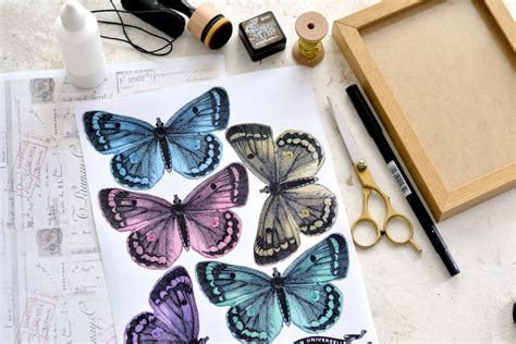 DIY Butterfly Wall Decor! - The Graphics Fairy