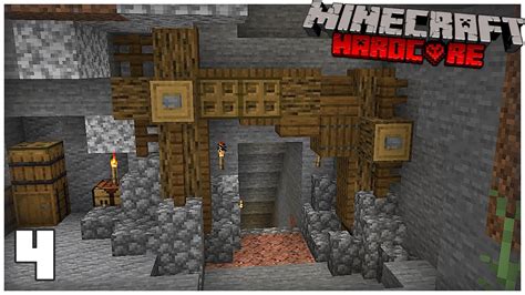 Diamond Branch Mine In Hardcore Minecraft Ep Youtube