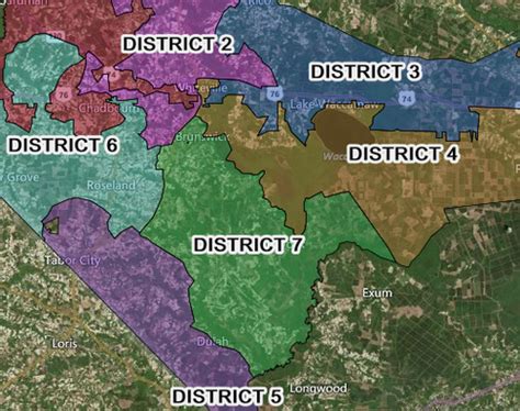 Commissioner Districts - Interactive Web Map