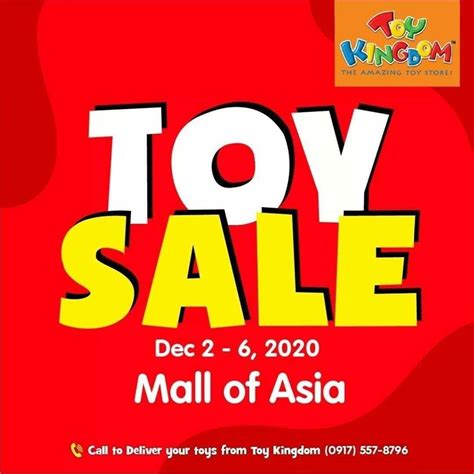 Toy Kingdom Ph In Sm Mall Of Sm Mall Of Asia Official