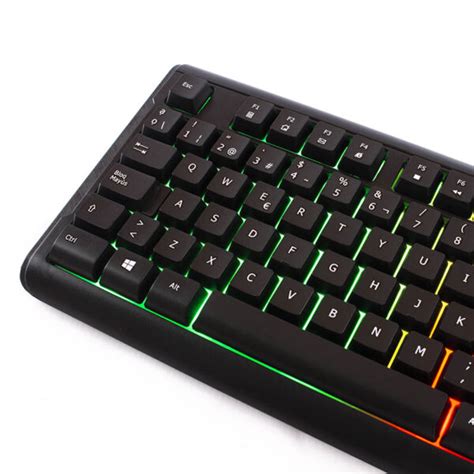 TECLADO USB HA K640 RAINBOW GAMER Credicomp Ventas De Computadoras Y