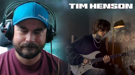 Tim Henson Archetype Reaction Youtube
