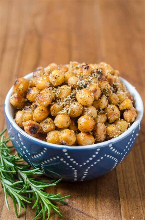 Crispy Chickpeas With Rosemary Life S Ambrosia