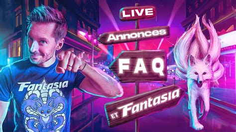 Live Faq Annonces D Brief Festival Fantasia Youtube