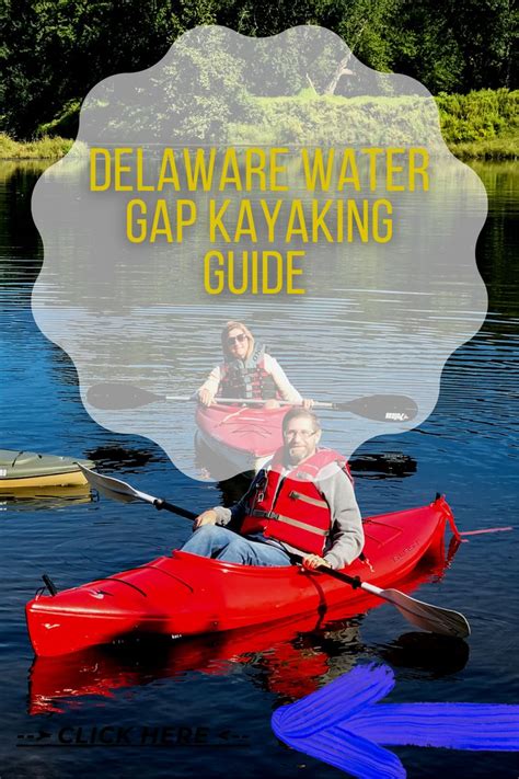 Delaware Water Gap Kayaking Guide (What To Expect) | Delaware water gap ...