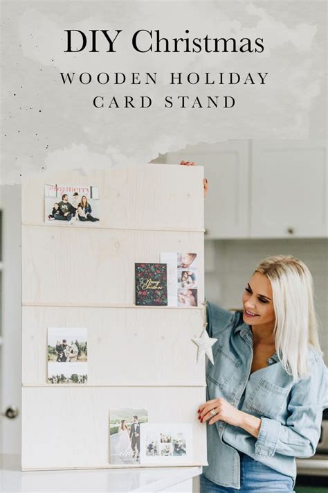 Christmas Card Display DIY With RONA By Angela Christmas Card