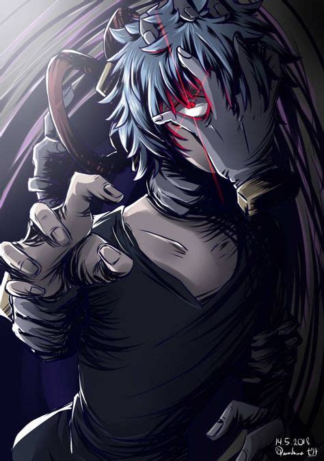 Tomura Shigaraki Cute Fan Art