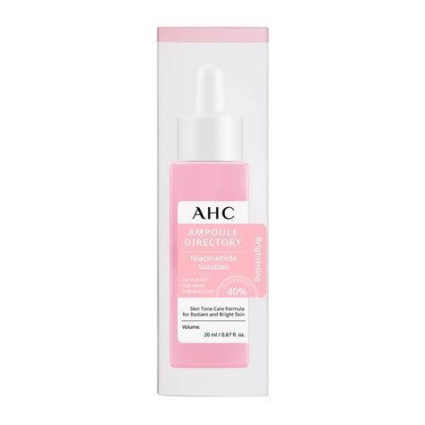 AHC AMPOULE DIRECTORY NIACINAMIDE SOLUTION Reviews - beautyheaven