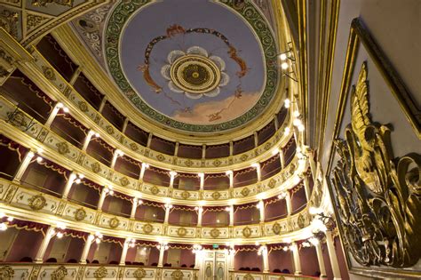 Completato Il Restauro Del Teatro Comunale Di Vittoria Riapre Domani