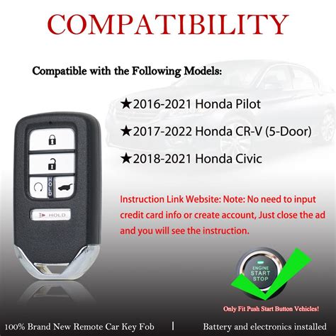 How To Replace Battery In Honda Pilot Key Fob
