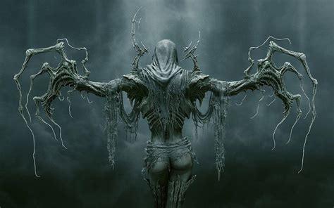 Horror Art Wallpapers - Top Free Horror Art Backgrounds - WallpaperAccess