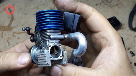 RC Nitro Engine