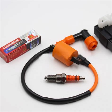 High Performance Ignition Coil 6 Pin AC CDI 3 Electrode D8TC D8TJC