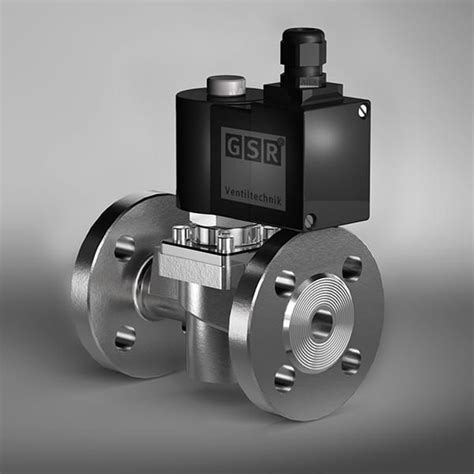 High Temperature Solenoid Valve 37TH GSR Ventiltechnik GmbH Co