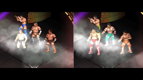 Fire Pro Wrestling World Vs Ps Youtube