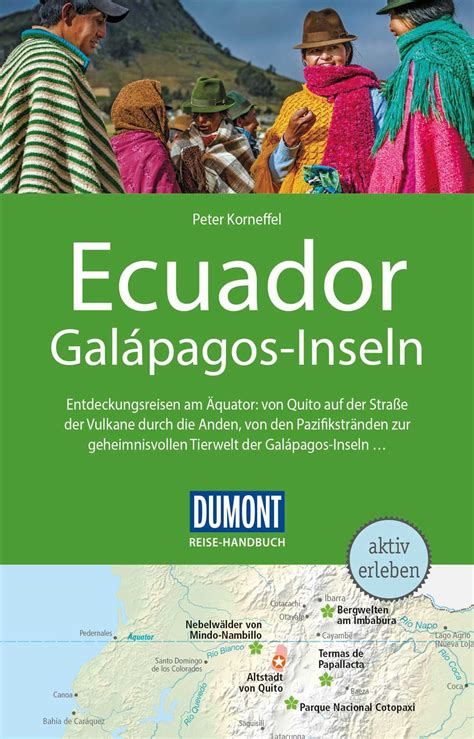 Individual Reiseführer Dumont Reise Handbuch Ecuador