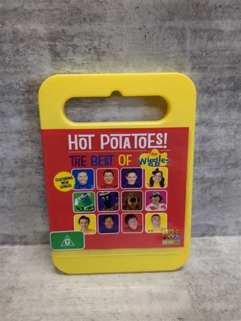 HOT POTATOES The Best Of The Wiggles DVD Region PicClick AU