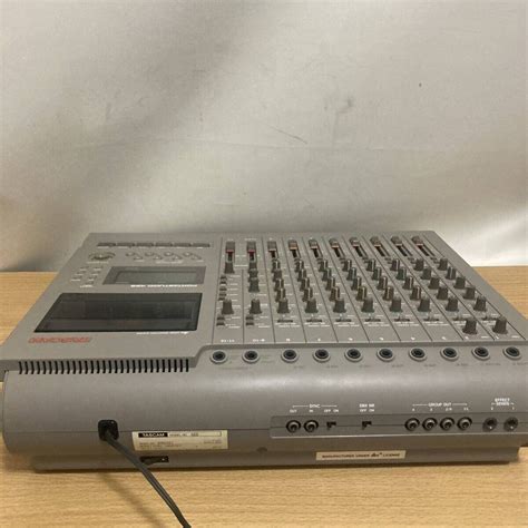 Tascam Portastudio Track Multitrack Cassette Tape Recorder