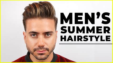 Mens Summer Hairstyle 2018 Best Mens Haircut Highlights Alex