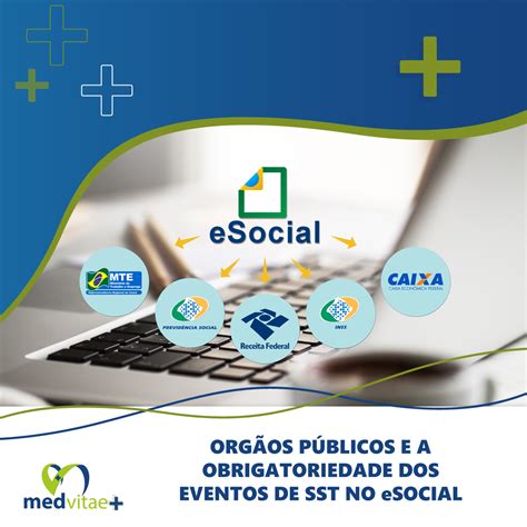 Eventos sst no eSocial dos Órgãos Públicos MedVitae Medicina do