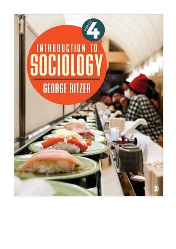 Introduction To Sociology Th Edition Ritzer Pdf Geturebook