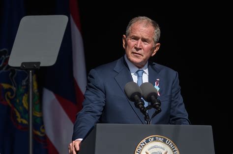 George Bush Slips Up Calls Iraq Invasion Unjustified The Mary Sue