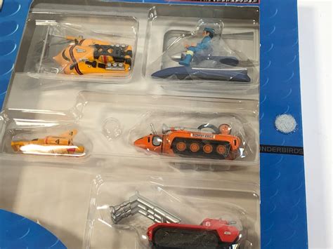 Thunderbirds Hot Wheels Classic Set CWUE Charawheels Bandai Etsy