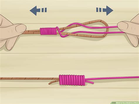 How To Tie Braid To Mono Leader Knot How To Tie Braid To Leader Knot