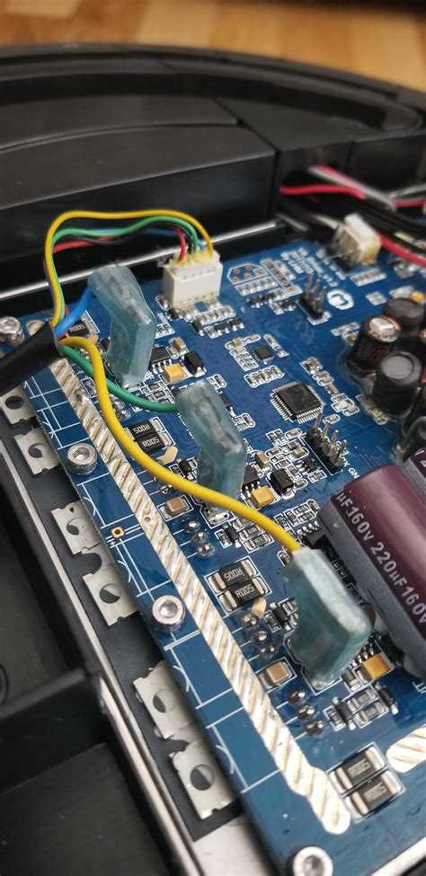 V8/Glide3: Wheel stopped working - Inmotion - Electric Unicycle Forum