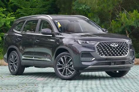 Chery Tiggo 8 Champion Edition